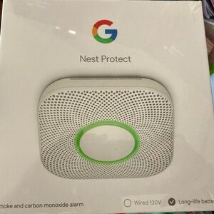 Google Nest Protect Smoke & CO Alarm 2nd Gen Brand New Sealed